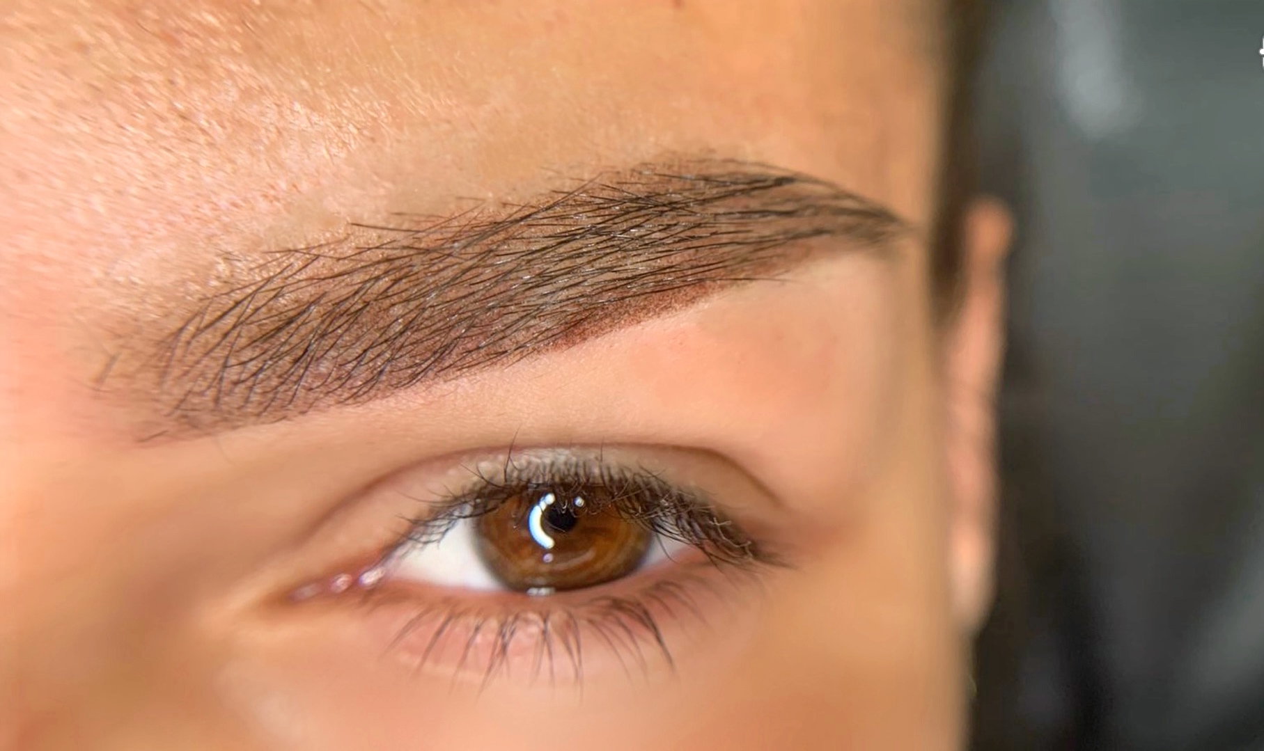 Hairstroke brows PMU result by Tatiana, Lady D Studio Nicosia