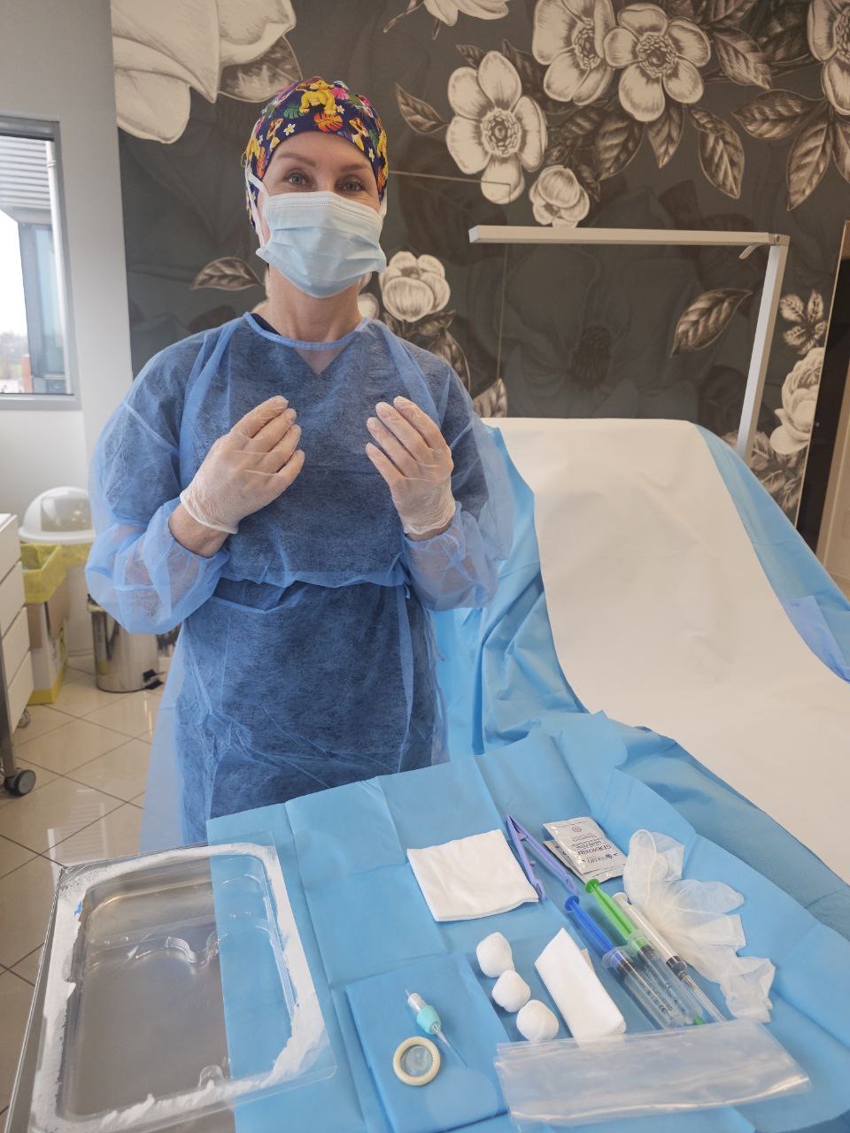 Sterile clinical environment at Beauty by Lady D Studio Nicosia