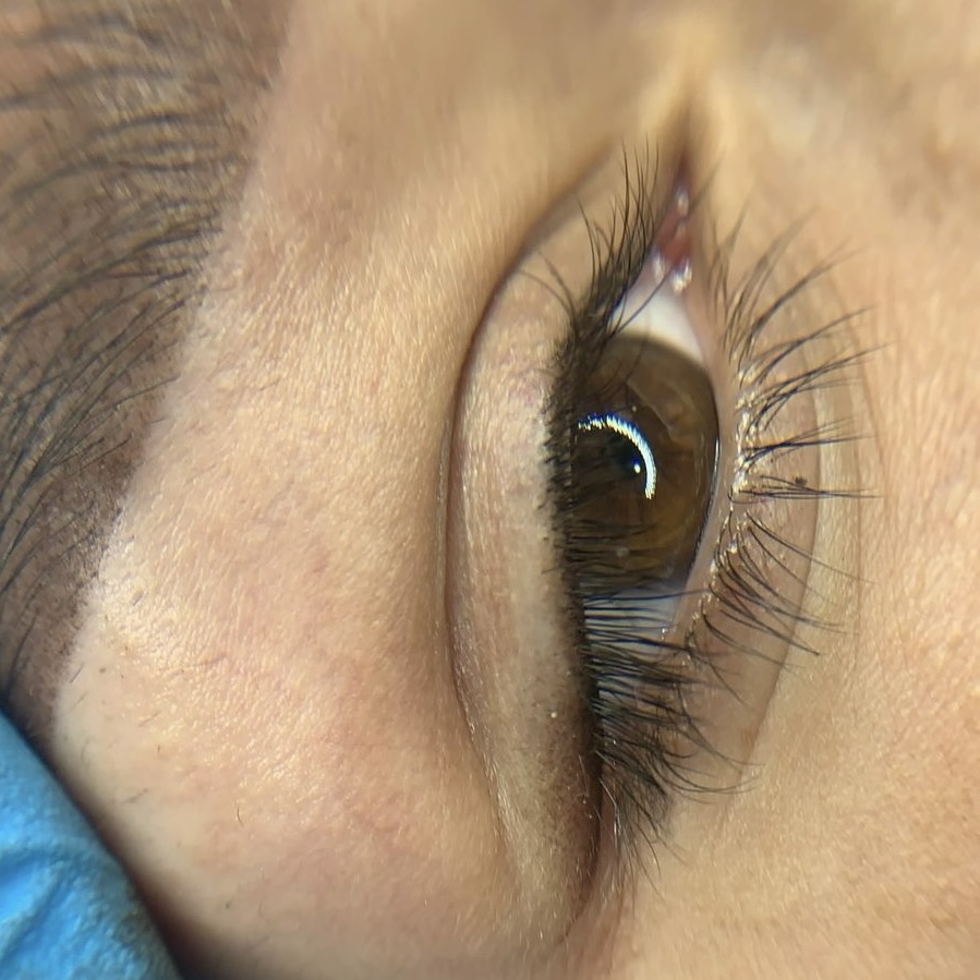 Permanent eyeliner PMU result by Tatiana, Lady D Studio Nicosia