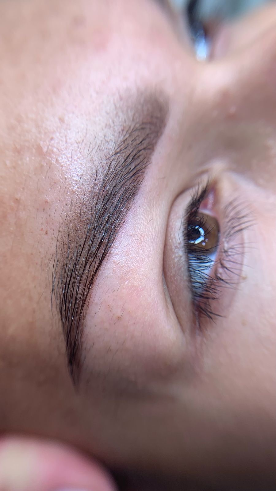 Powder brows result
